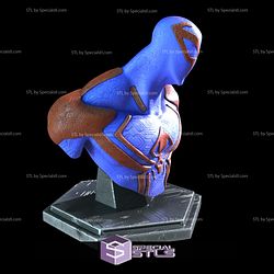 Spiderman 2099 Bust V2 STL Files 3D Printing Figurine