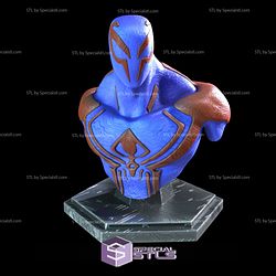 Spiderman 2099 Bust V2 STL Files 3D Printing Figurine