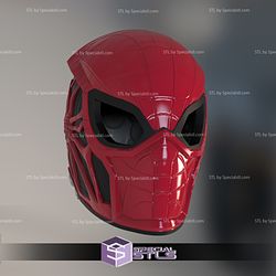 Cosplay STL Files AI Spiderman Helmet