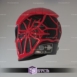 Cosplay STL Files AI Spiderman Helmet