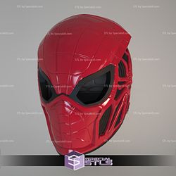 Cosplay STL Files AI Spiderman Helmet