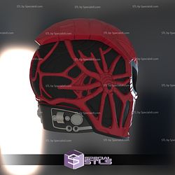 Cosplay STL Files AI Spiderman Helmet