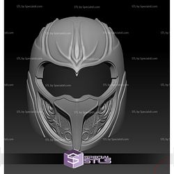 Cosplay STL Files AI SubZero Cowl Wearable 3D Print