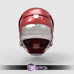 Cosplay STL Files Arkham Knight Red Hood Helmet 3D Print Wearable