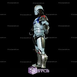 Cosplay STL Files Durge Full Armor Set Starwars Wearable 3D Print