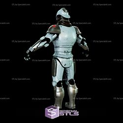 Cosplay STL Files Durge Full Armor Set Starwars Wearable 3D Print