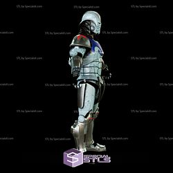 Cosplay STL Files Durge Full Armor Set Starwars Wearable 3D Print