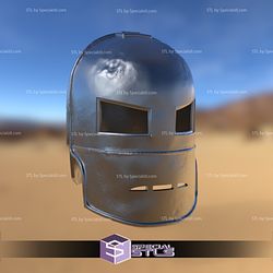 Cosplay STL Files Iron Man MK1 Helmet