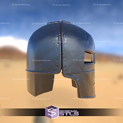 Cosplay STL Files Iron Man MK1 Helmet