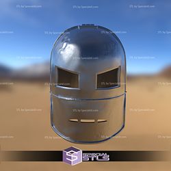 Cosplay STL Files Iron Man MK1 Helmet