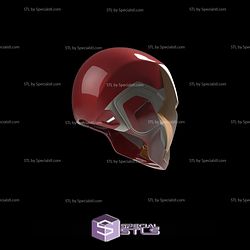 Cosplay STL Files Iron Man MK85 Helmet 3D Print Wearable