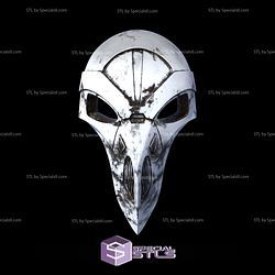 Cosplay STL Files Jedi Inquisitor Mask