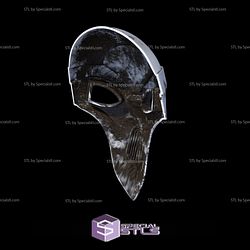 Cosplay STL Files Jedi Inquisitor Mask
