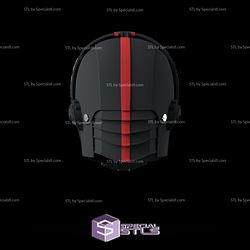 Cosplay STL Files Lord Adraas Helmet Starwars 3D Print Wearable