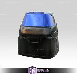 Cosplay STL Files Megatron Beast Wars Helmet 3D Print Wearable