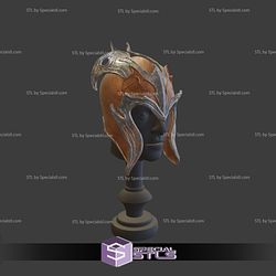 Cosplay STL Files Mirkwood Elf Helmet Lord of the Ring Wearable 3D Print