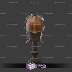 Cosplay STL Files Mirkwood Elf Helmet Lord of the Ring Wearable 3D Print