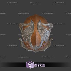 Cosplay STL Files Mirkwood Elf Helmet Lord of the Ring Wearable 3D Print