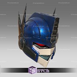 Cosplay STL Files Optimus Primal Helmet 3D Print Wearable