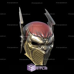 Cosplay STL Files Red Death Mask