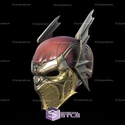 Cosplay STL Files Red Death Mask