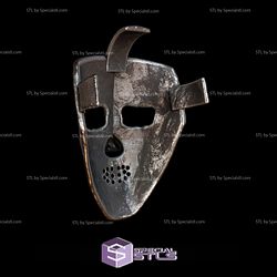 Cosplay STL Files Riot Mask Wearable 3D Print