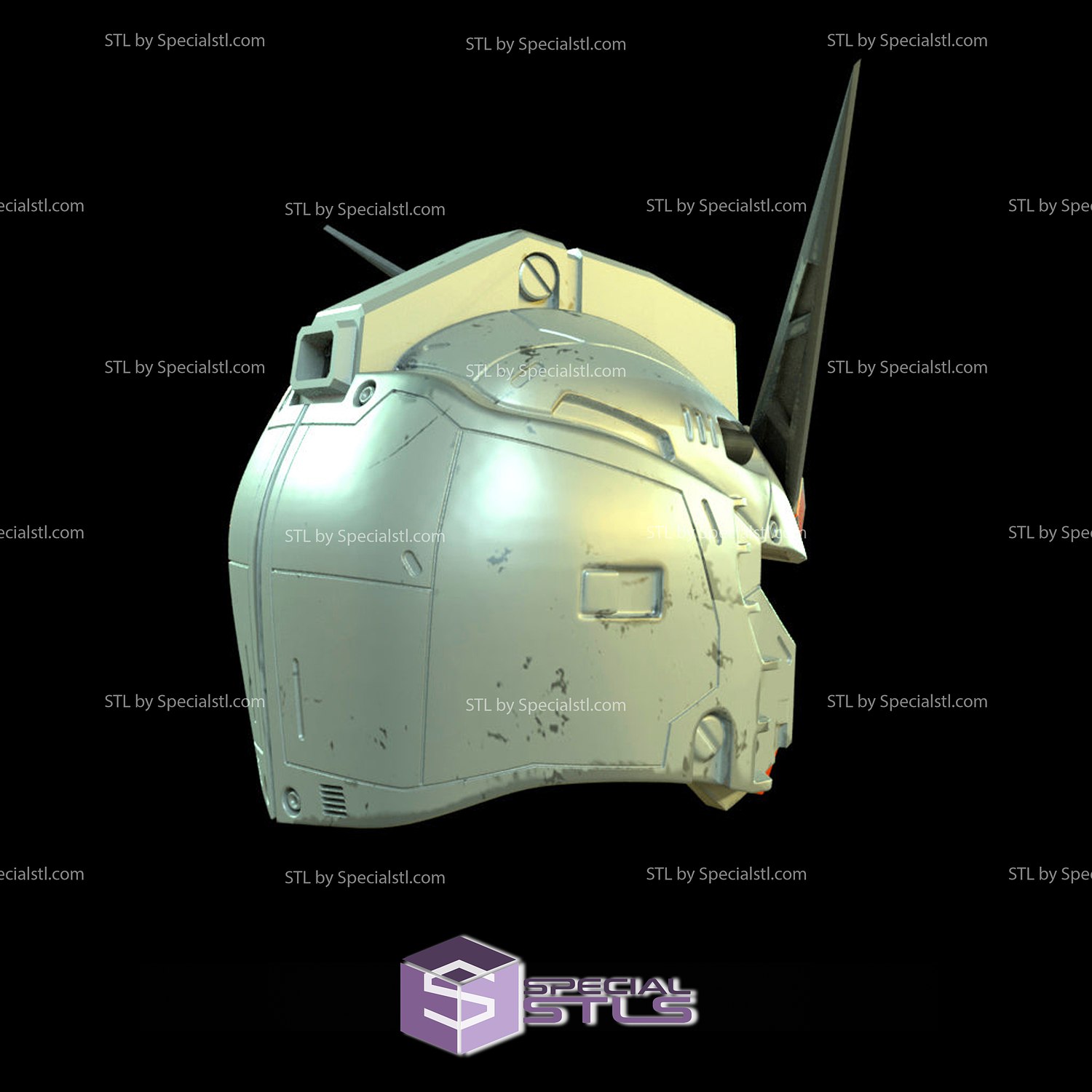 Cosplay STL Files RX78 Gundam Helmet | SpecialSTL