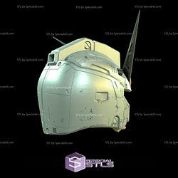 Cosplay STL Files RX78 Gundam Helmet