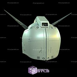 Cosplay STL Files RX78 Gundam Helmet