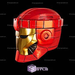 Cosplay STL Files Sentinel IronMan Wearable 3D Print
