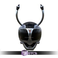 Cosplay STL Files Shadowborg Helmet