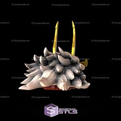 Cosplay STL Files Shingen Takeda Gundam Helmet