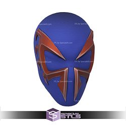 Cosplay STL Files Spiderman 2099 Helmet