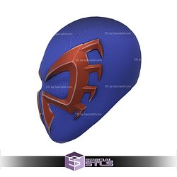 Cosplay STL Files Spiderman 2099 Helmet