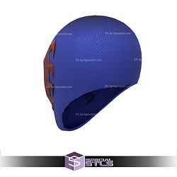 Cosplay STL Files Spiderman 2099 Helmet