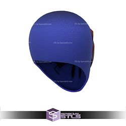 Cosplay STL Files Spiderman 2099 Helmet
