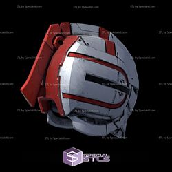 Cosplay STL Files Ultraman Helmet STL Files Wearable