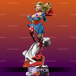 Supergirl Bombshell V2 from DC
