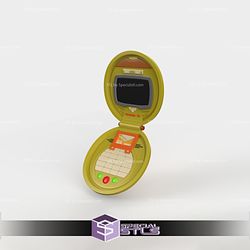 90s Ninja Turtle Communicator STL Files
