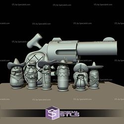 Toon Gun with Bullets STL Files Who Framed Roger Rabbit