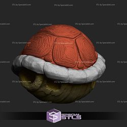 Realistic Mario Kart Shell STL Files