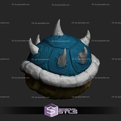 Realistic Mario Kart Shell STL Files