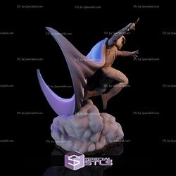 Moon Knight V3 STL Files 3D Printing Figurine