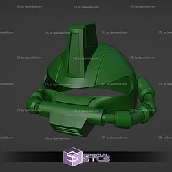 Cosplay STL Files Zaku Helmet Gundam 3D Print Wearable