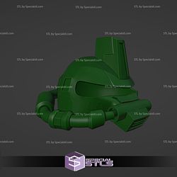 Cosplay STL Files Zaku Helmet Gundam 3D Print Wearable