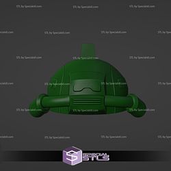 Cosplay STL Files Zaku Helmet Gundam 3D Print Wearable