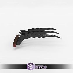 Cosplay STL Files Wolverine Predator Claws 3D Print Wearable