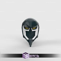 Cosplay STL Files Venom Space Knight Helmet 3D Print Wearable