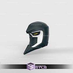 Cosplay STL Files Venom Space Knight Helmet 3D Print Wearable