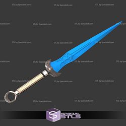 Cosplay STL Files Valkyrie Sword